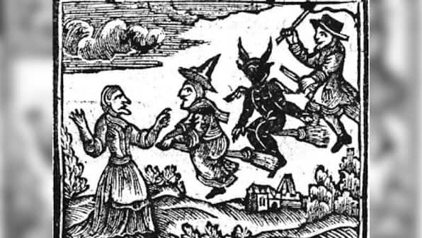 Rare 17th century manuscript on England's witchcraft trial up for sale in London fair