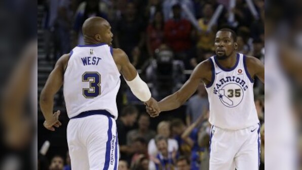 NBA 2017: Warriors rally to beat Wizards as Draymond Green, Bradley Beal ejected; Magic hand Spurs 1st loss
