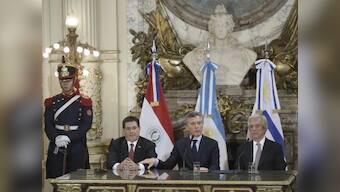 Argentina, Uruguay and Paraguay set to prepare combined bid to host World Cup 2030