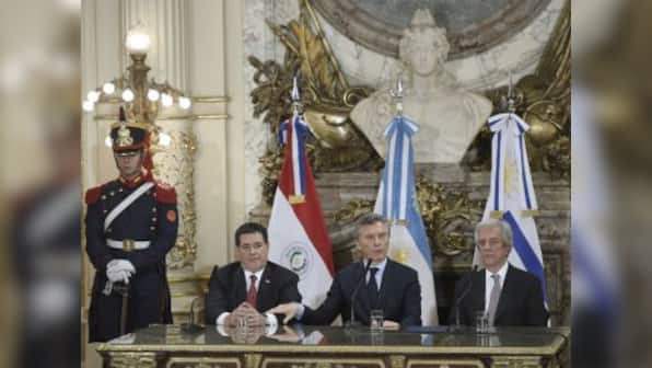 Argentina, Uruguay and Paraguay set to prepare combined bid to host World Cup 2030