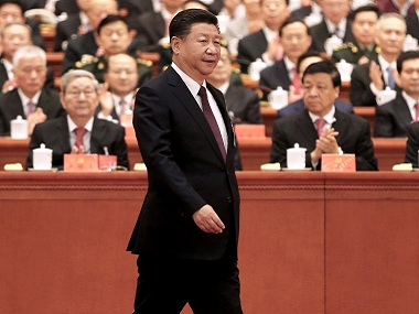 What is Xi Jinping thinking? China's leader makes his way into the Communist Party constitution What is Xi Jinping thinking? China's leader makes his way into the Communist Party constitution