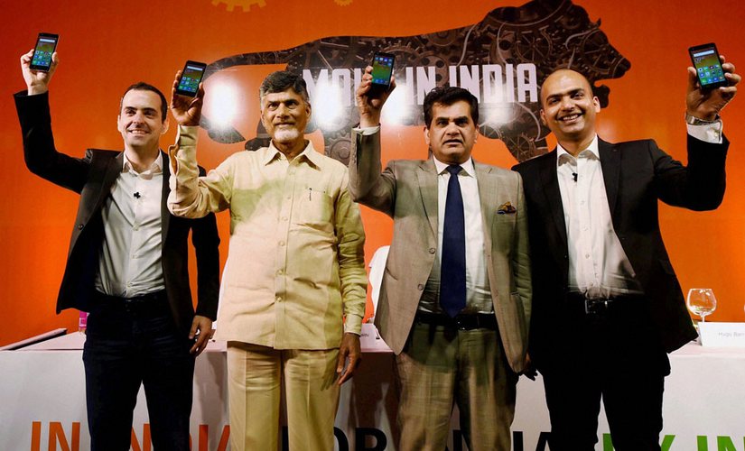 Xiaomi has opened its smartphone making facility in Andhra Pradesh