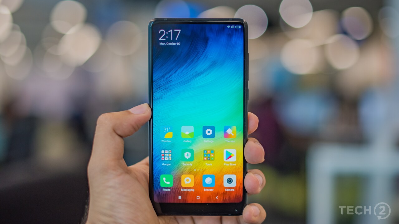 Here is how Xiaomi's near bezel-less Mi Mix 2 smartphone compares to ...