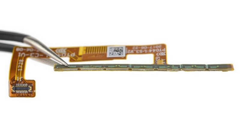 Pixel 2 Squeeze sensor. iFixit