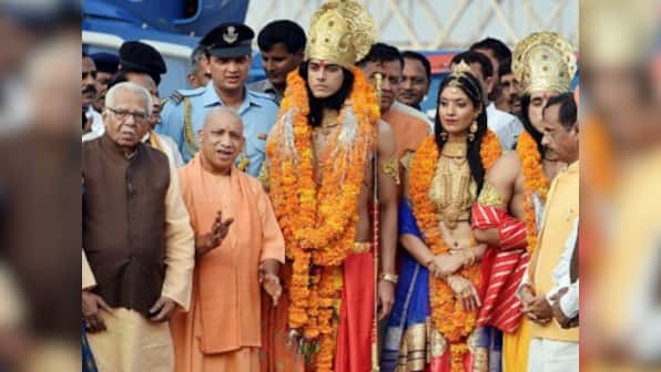 With Ram Mandir unattainable, Yogi Adityanath's Ayodhya visit showcased Ram statue as an 'alternate project'
