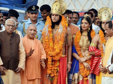With Ram Mandir unattainable, Yogi Adityanath's Ayodhya visit showcased Ram statue as an 'alternate project' With Ram Mandir unattainable, Yogi Adityanath's Ayodhya visit showcased Ram statue as an 'alternate project'