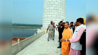 Yogi Adityanath committed to preservation of Taj Mahal, calls it 'India’s gem' on his visit to Agra