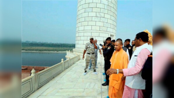 Yogi Adityanath committed to preservation of Taj Mahal, calls it 'India’s gem' on his visit to Agra