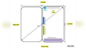 ZTE's foldable smartphone Axon M spotted on FCC website with model number Z999