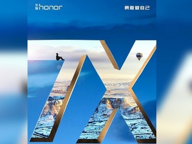 Honor 7X. Weibo