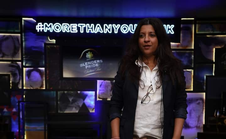Zoya Akhtar discusses style with Manish Arora, Tarun Tahiliani at preview of Blenders Pride Fashion Tour