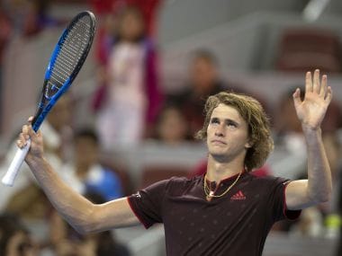 China Open: Alexander Zverev qualifies for ATP World Tour Finals with quarter-final win over Andrey Rublev