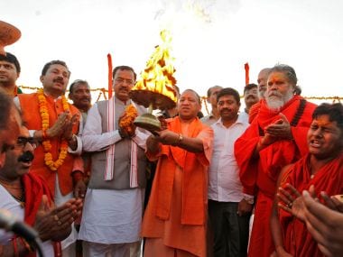 Yogi Adityanaths record-setting Diwali: In Ayodhya, UP CM likely to bring up issue of Ram statue, light 2 lakh diyas