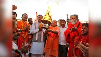Yogi Adityanath's record-setting Diwali: In Ayodhya, UP CM likely to bring up issue of Ram statue, light 2 lakh diyas