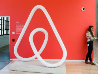 Airbnb. Reuters.
