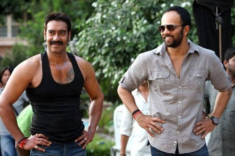 Ajay Devgn and Rohit Shetty. News18