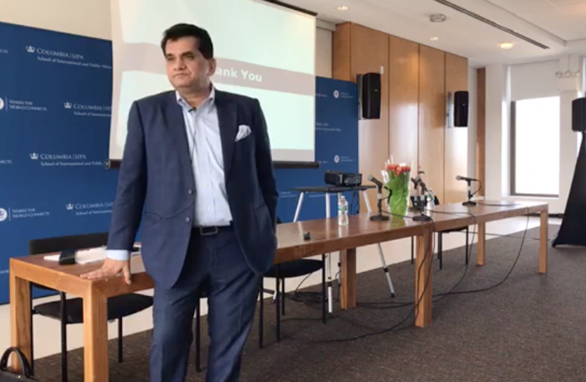 NITI Aayog CEO Amitabh Kant in NY: “For India story to truly matter, 7 states and 200 districts must thrive” NITI Aayog CEO Amitabh Kant in NY: “For India story to truly matter, 7 states and 200 districts must thrive”