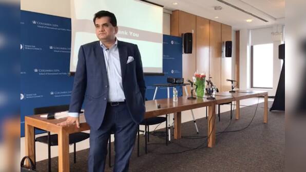 NITI Aayog CEO Amitabh Kant in NY: “For India story to truly matter, 7 states and 200 districts must thrive”