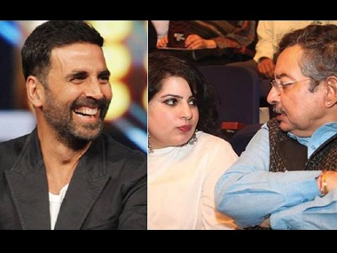 Vinod Dua says Twinkle Khanna's comments are 'a prosaic excuse from an embarrassed wife' Vinod Dua says Twinkle Khanna's comments are 'a prosaic excuse from an embarrassed wife'