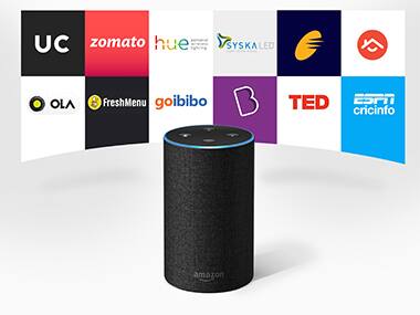 Amazon expands Alexa Skills Kit and Alexa Voice Service to India, allowing developers to build capabilities for Indian consumers