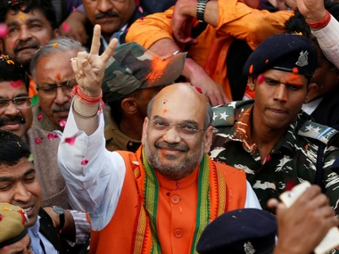 Amit Shah in UP highlights: Leave Gujarat, focus on Amethi instead, BJP chief tells Rahul Gandhi Amit Shah in UP highlights: Leave Gujarat, focus on Amethi instead, BJP chief tells Rahul Gandhi