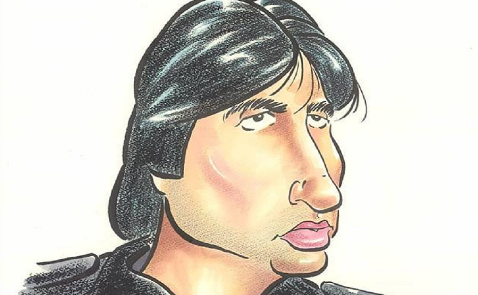 Amitabh Bachchan Sketch Deewar | Sketch of Amitabh Bachchan … | Flickr
