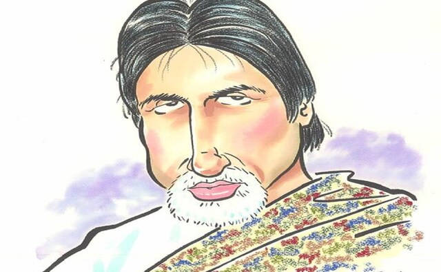 Amitabh Bachchan turns 75: Raj Thackeray sketches depicts actor's life ...