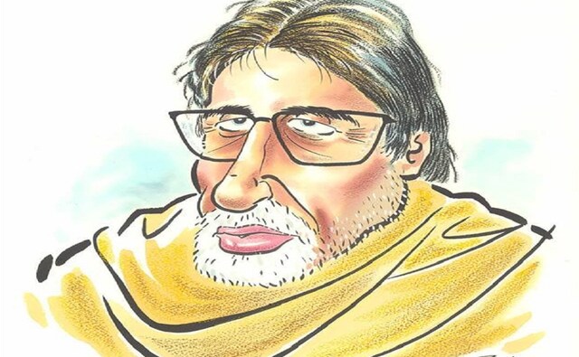 Amitabh Bachchan turns 75: Raj Thackeray sketches depicts actor's life ...