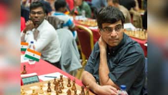 Isle of Man Open: Viswanathan Anand essays comprehensive win, Vidit Gujrathi settles for draw in Round 8