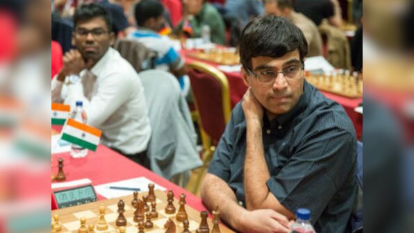 Isle of Man Open: Viswanathan Anand essays comprehensive win, Vidit Gujrathi settles for draw in Round 8