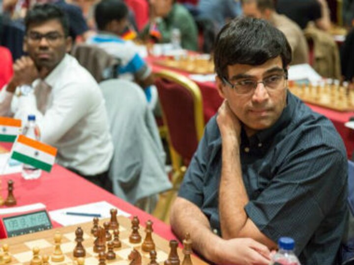 Isle of Man Open: Viswanathan Anand essays comprehensive win, Vidit Gujrathi settles for draw in Round 8