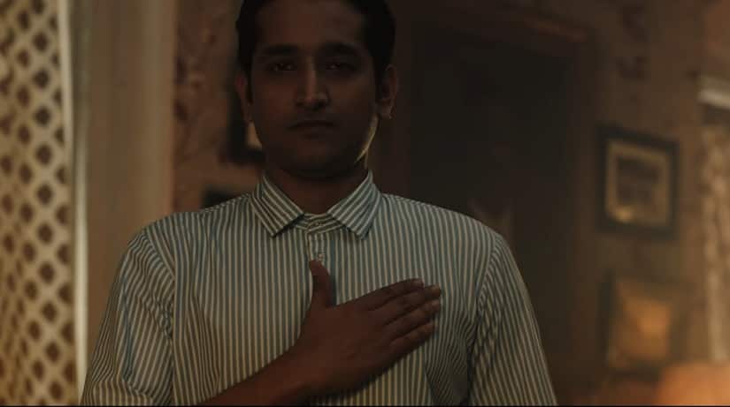 Anukul, the titular robot in Sujoy Ghosh's film. Youtube screengrab