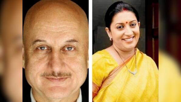 Anupam Kher says Smriti Irani was informed of his private acting school before FTII appointment