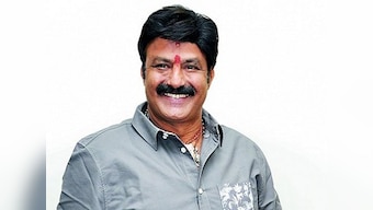 Nandamuri Balakrishna caught slapping a fan on camera once again during political rally