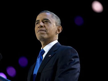 File image of former US president Barack Obama. AP