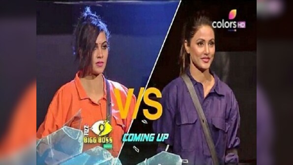 Bigg Boss 11, Episode 20, Weekend Ka Vaar: Hina Khan fights with both Arshi and Benafsha