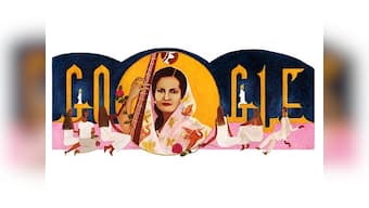 Google creates doodle to commemorate ghazal queen Begum Akhtar's 103rd birth anniversary