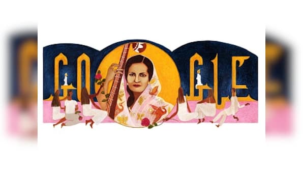 Google creates doodle to commemorate ghazal queen Begum Akhtar's 103rd birth anniversary