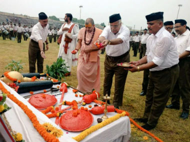 Rohingya Muslims can't be allowed in India, says Bhaiyyaji Joshi: RSS leader raises national security issue Rohingya Muslims can't be allowed in India, says Bhaiyyaji Joshi: RSS leader raises national security issue