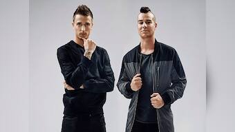 Blasterjaxx's Thom Jongkind on Chester Bennington, producing music, and his backstage routine