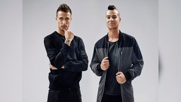Blasterjaxx's Thom Jongkind on Chester Bennington, producing music, and his backstage routine