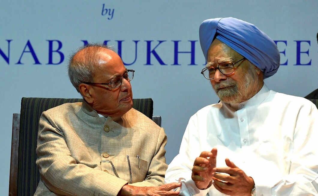 Pranab Mukherjee Launches Third Book In Series Of Political Memoirs The Coalition Years 1996