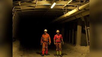 Scientists from around the world are gathering in a deep mine to research technologies for deep space missions