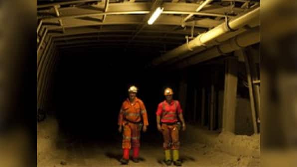 Scientists from around the world are gathering in a deep mine to research technologies for deep space missions