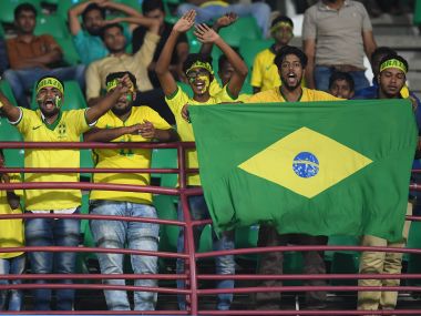 FIFA U-17 World Cup 2017: Enamoured by Socrates, enticed by Kaka-Neymar, Kerala embraces Brazil as its own FIFA U-17 World Cup 2017: Enamoured by Socrates, enticed by Kaka-Neymar, Kerala embraces Brazil as its own