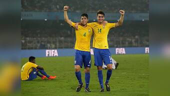 FIFA U-17 World Cup 2017: Crowd favourite Brazil finish third after beating Mali 2-0