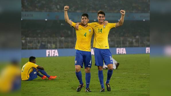 FIFA U-17 World Cup 2017: Crowd favourite Brazil finish third after beating Mali 2-0