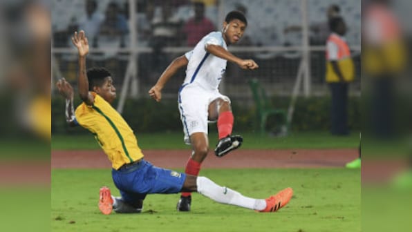 FIFA U-17 World Cup 2017 top-scorer Rhian Brewster slams UEFA over indifferent attitude to racism
