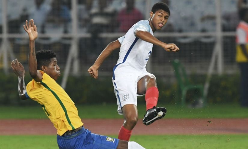 File image of Rhian Brewster. AFP