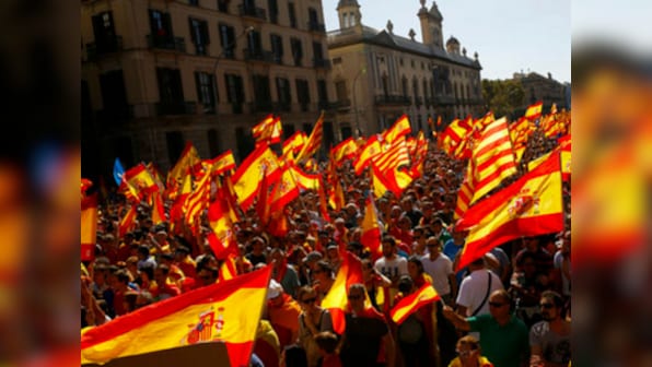 Catalonia crisis: From takeover to backtrack, the six possible scenarios in region's independence bid